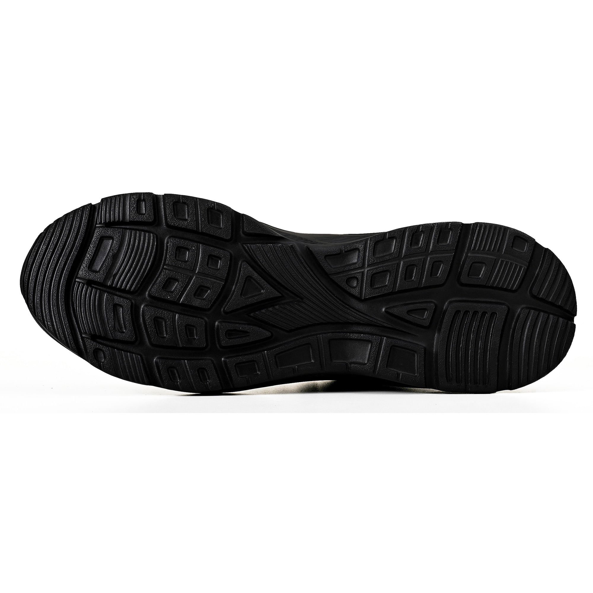 Tênis Corrida Unissex Diadora Chiesa Preto Preto 3