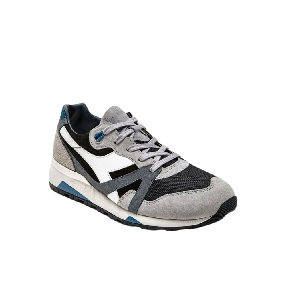 Tênis Lifestyle N9000 Itália Diadora Preto Masculino Multicores 2