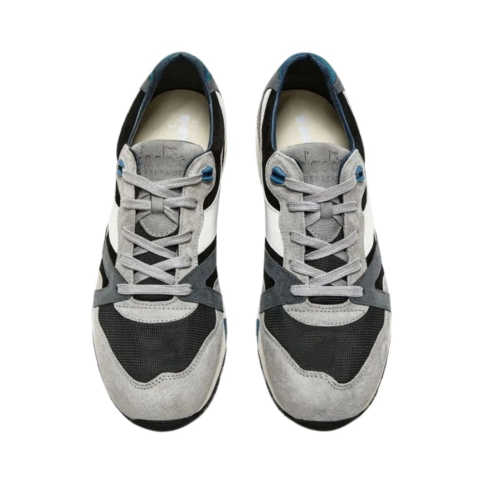 Tênis Lifestyle N9000 Itália Diadora Preto Masculino Multicores 4