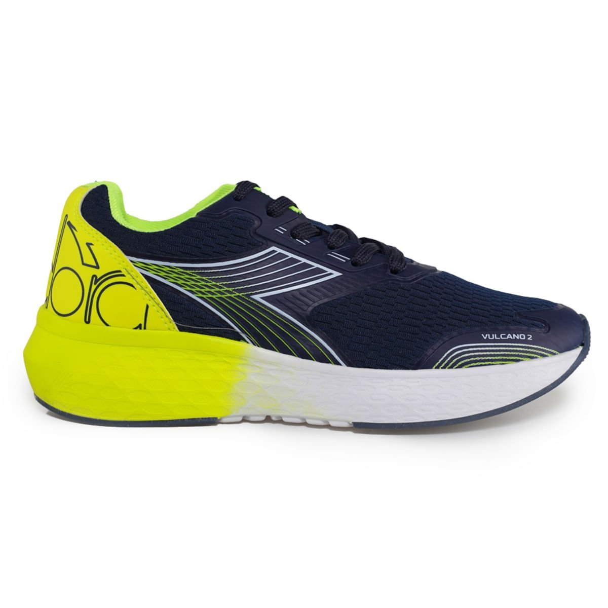 Tênis Esportivo Masculino Diadora Vulcano II Marinho Marinho 1