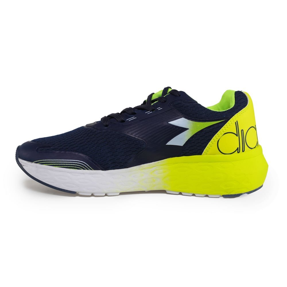 Tênis Esportivo Masculino Diadora Vulcano II Marinho Marinho 3