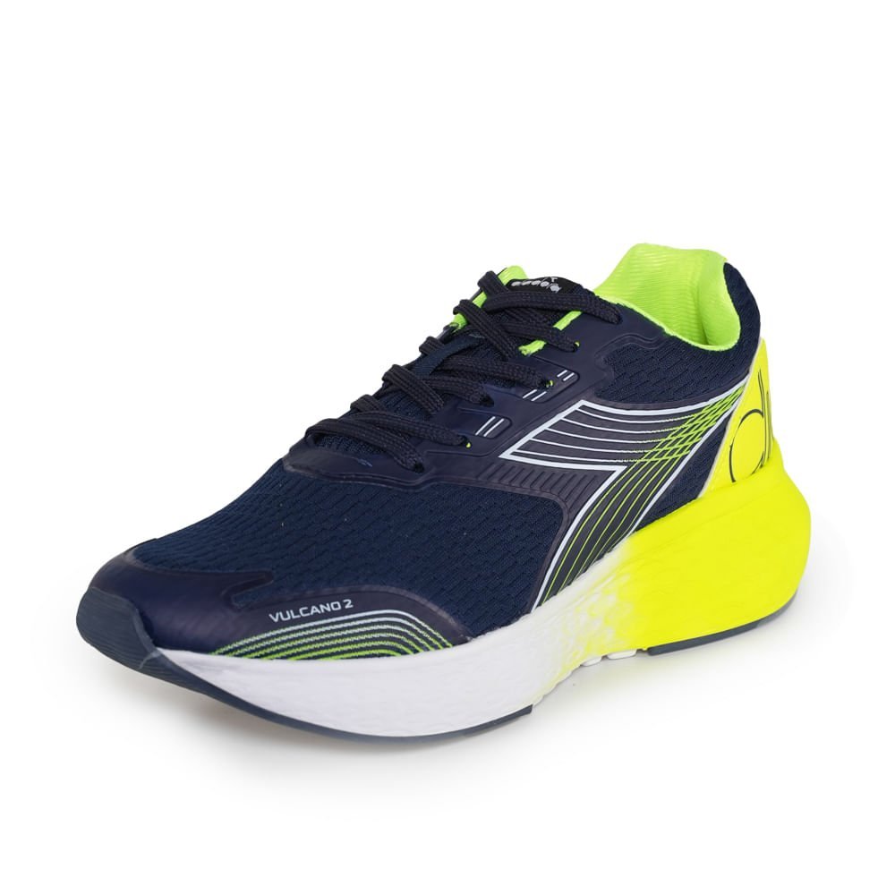 Tênis Esportivo Masculino Diadora Vulcano II Marinho Marinho 5