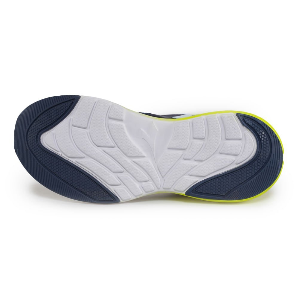 Tênis Esportivo Masculino Diadora Vulcano II Marinho Marinho 6