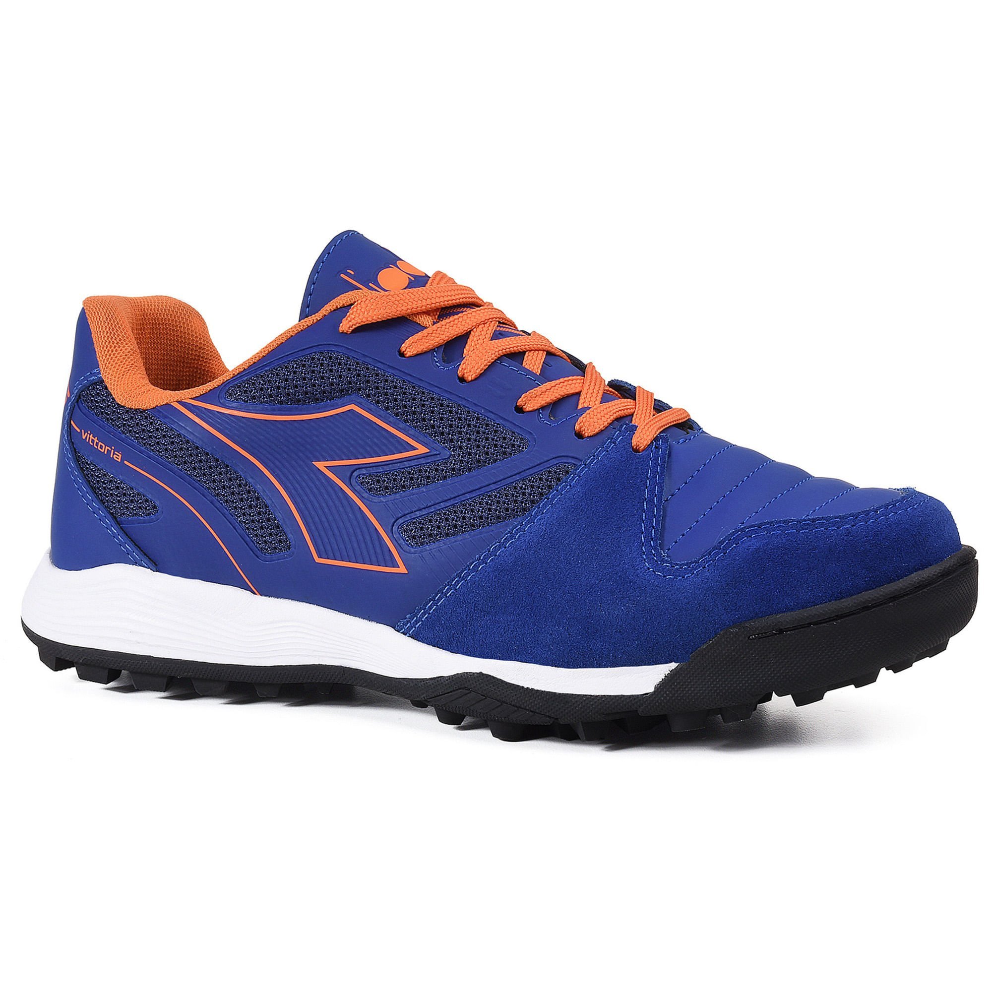 Chuteira Unissex Diadora Vittoria Society Azul