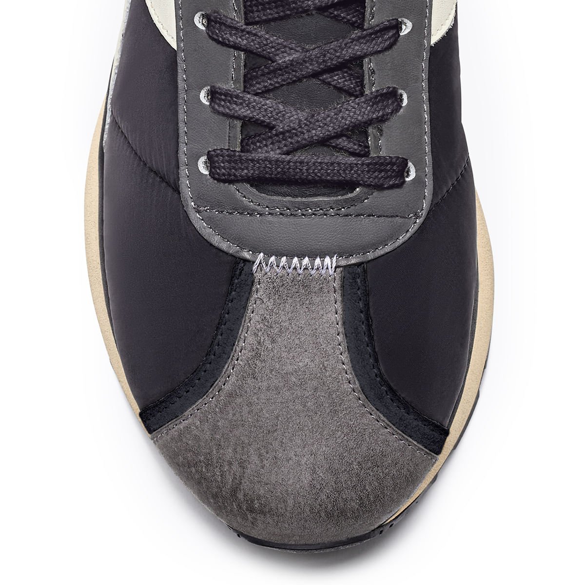 Tênis Casual Diadora Mercury Elite Preto e Branco Unissex Preto 4