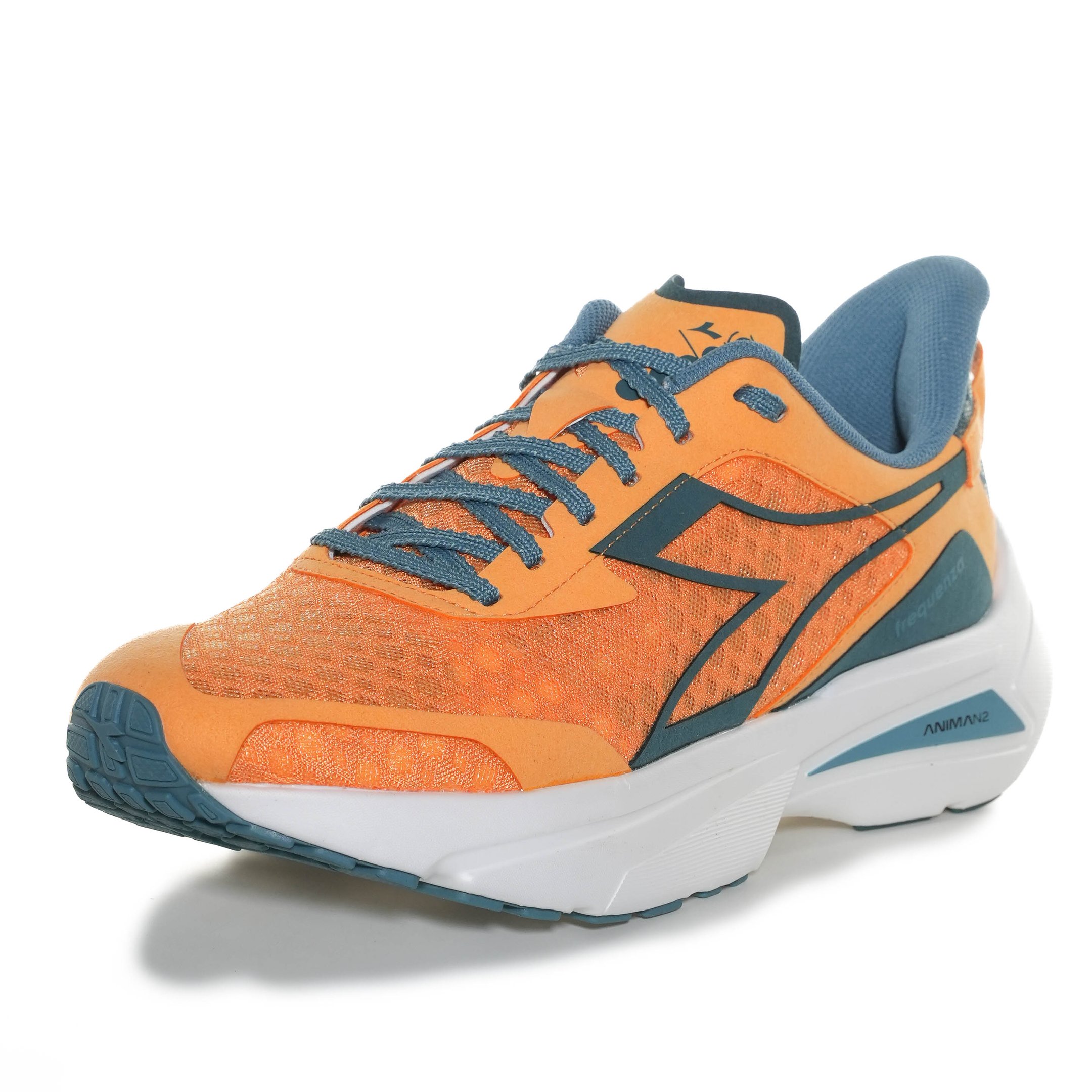 Tênis Esportivo Diadora Frequenza Laranja Masculino Laranja 4