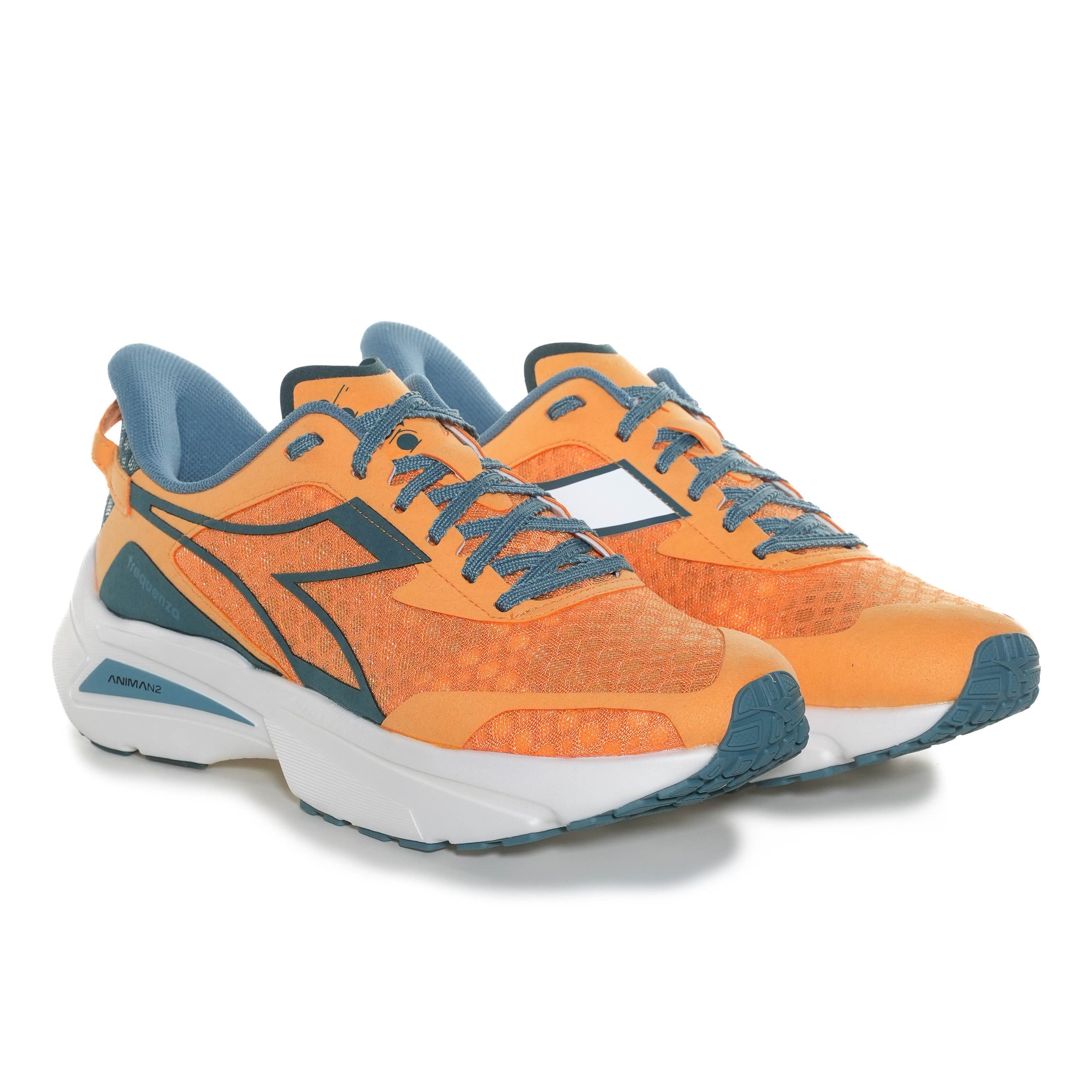 Tênis Esportivo Diadora Frequenza Laranja Masculino Laranja 5