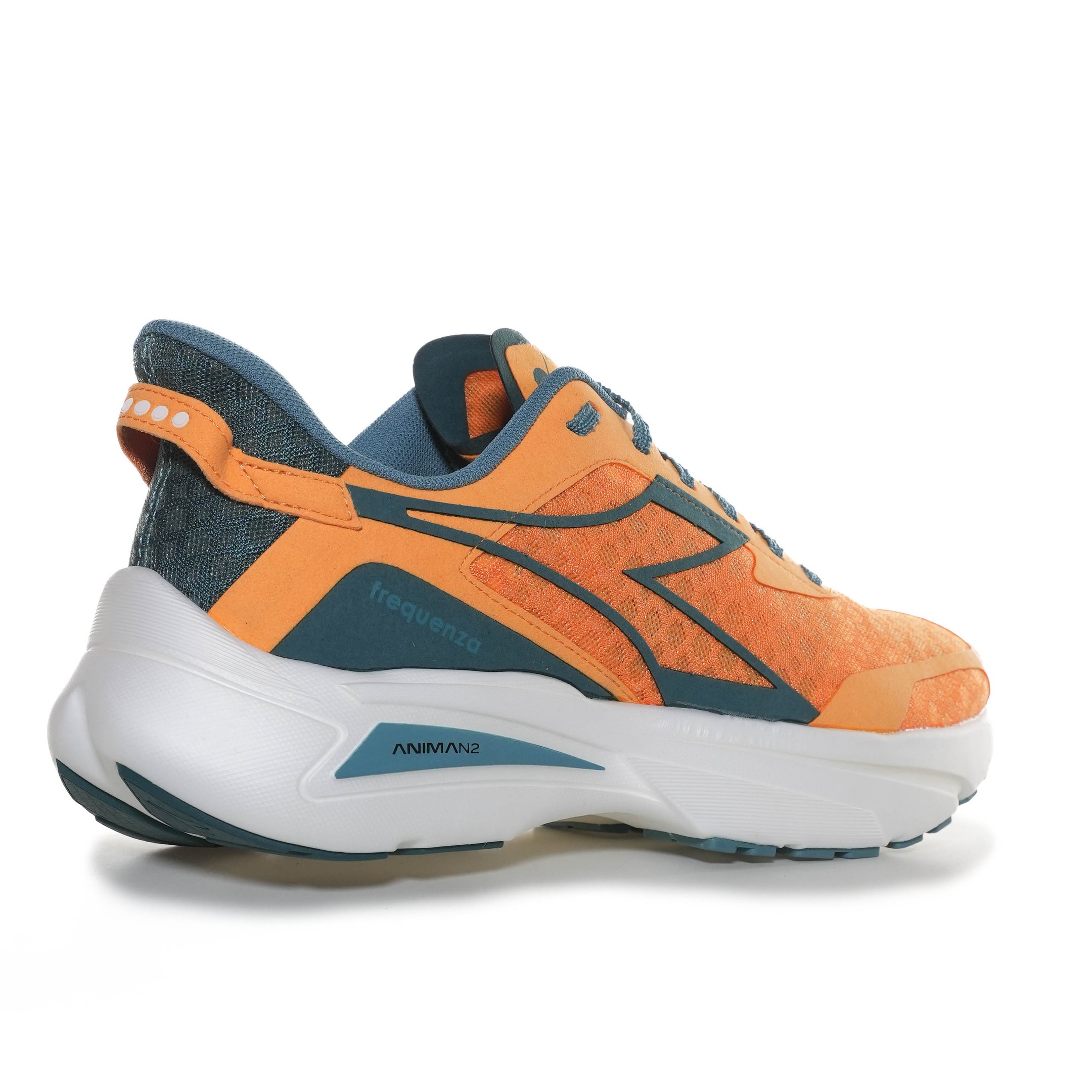 Tênis Esportivo Diadora Frequenza Laranja Masculino Laranja 6