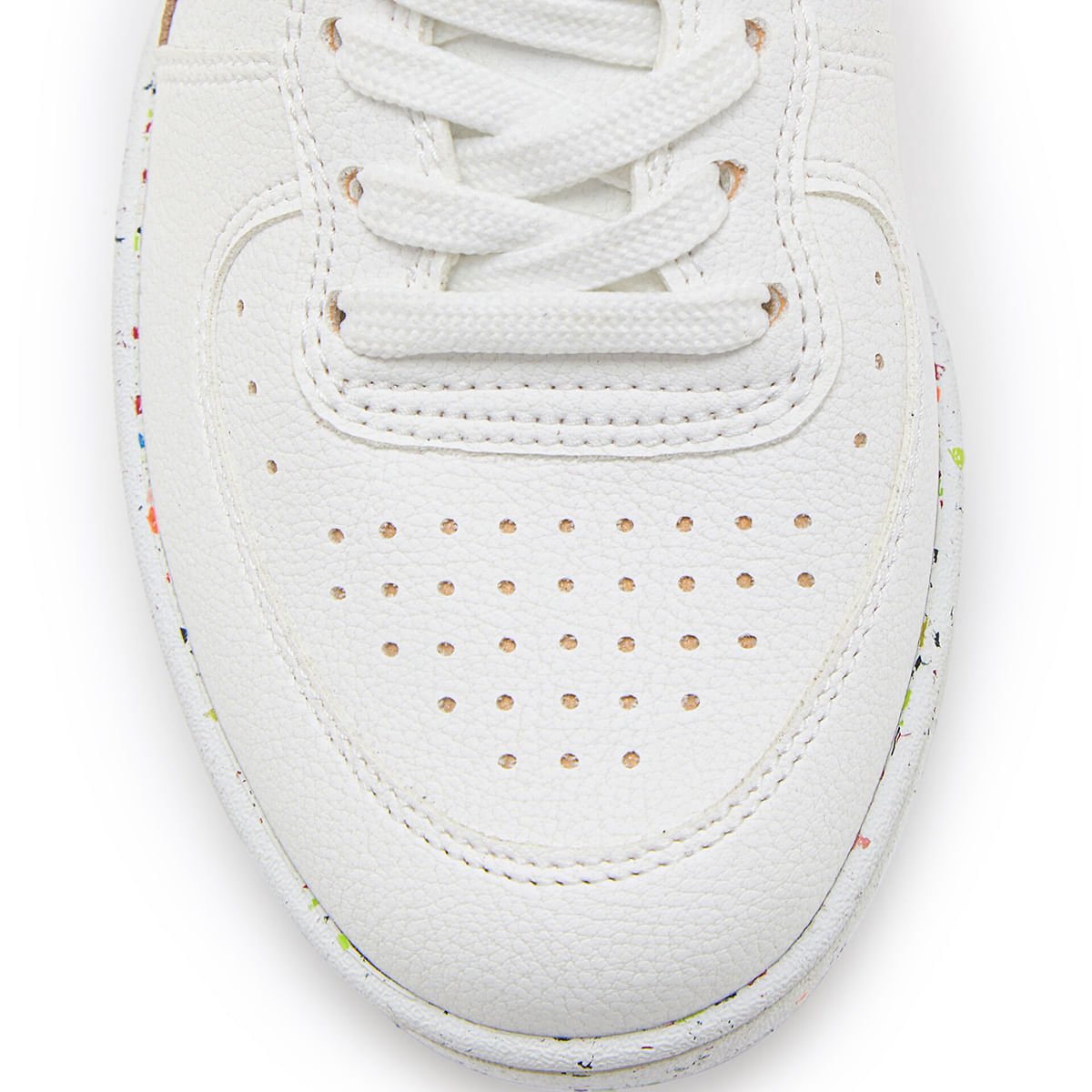 Tênis Casual Unissex Diadora Mi Basket Row Cut 2030 Branco Branco 4