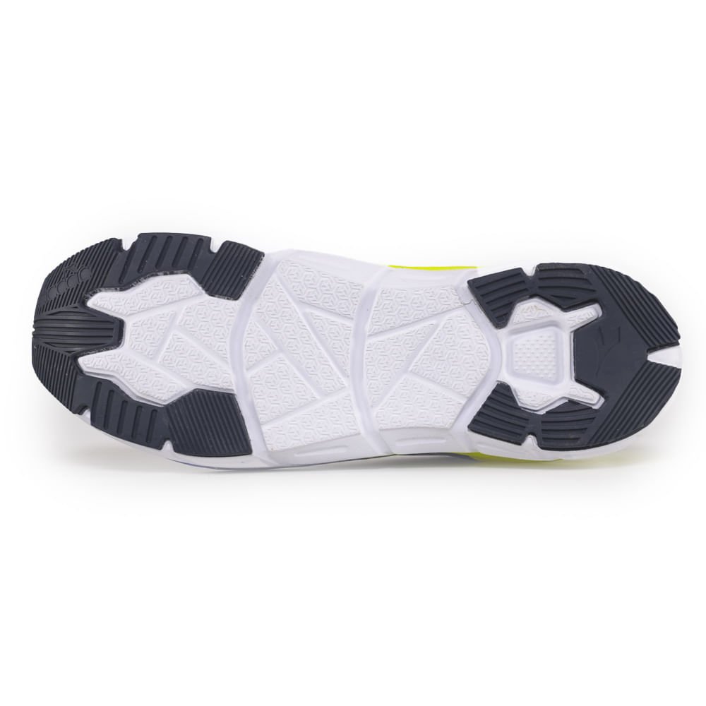 Tênis Esportivo Unissex Diadora Spartacus II Preto e Lilás Preto 8