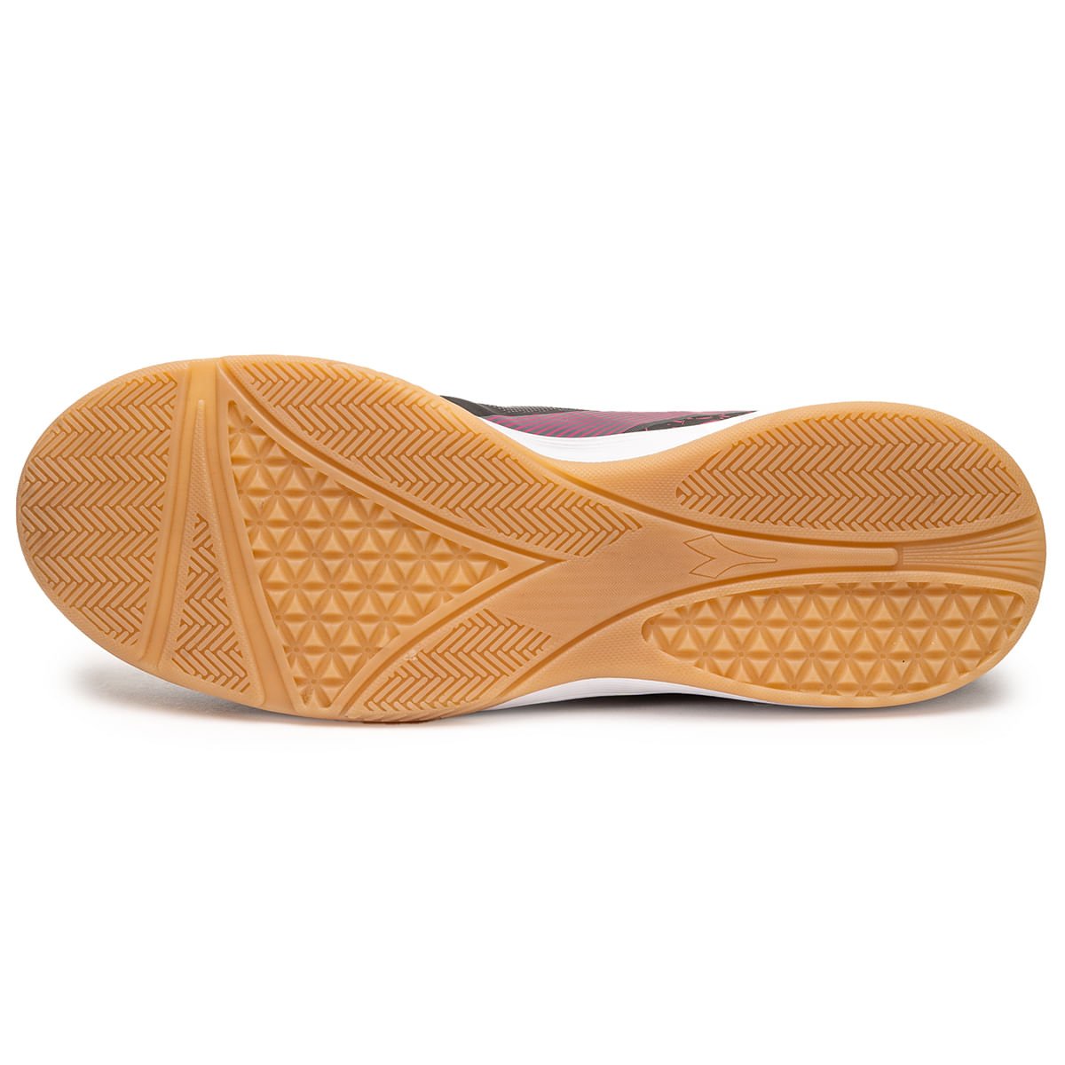 Chuteira Masculina Diadora Nazionale Elite Futsal Preto Preto 3
