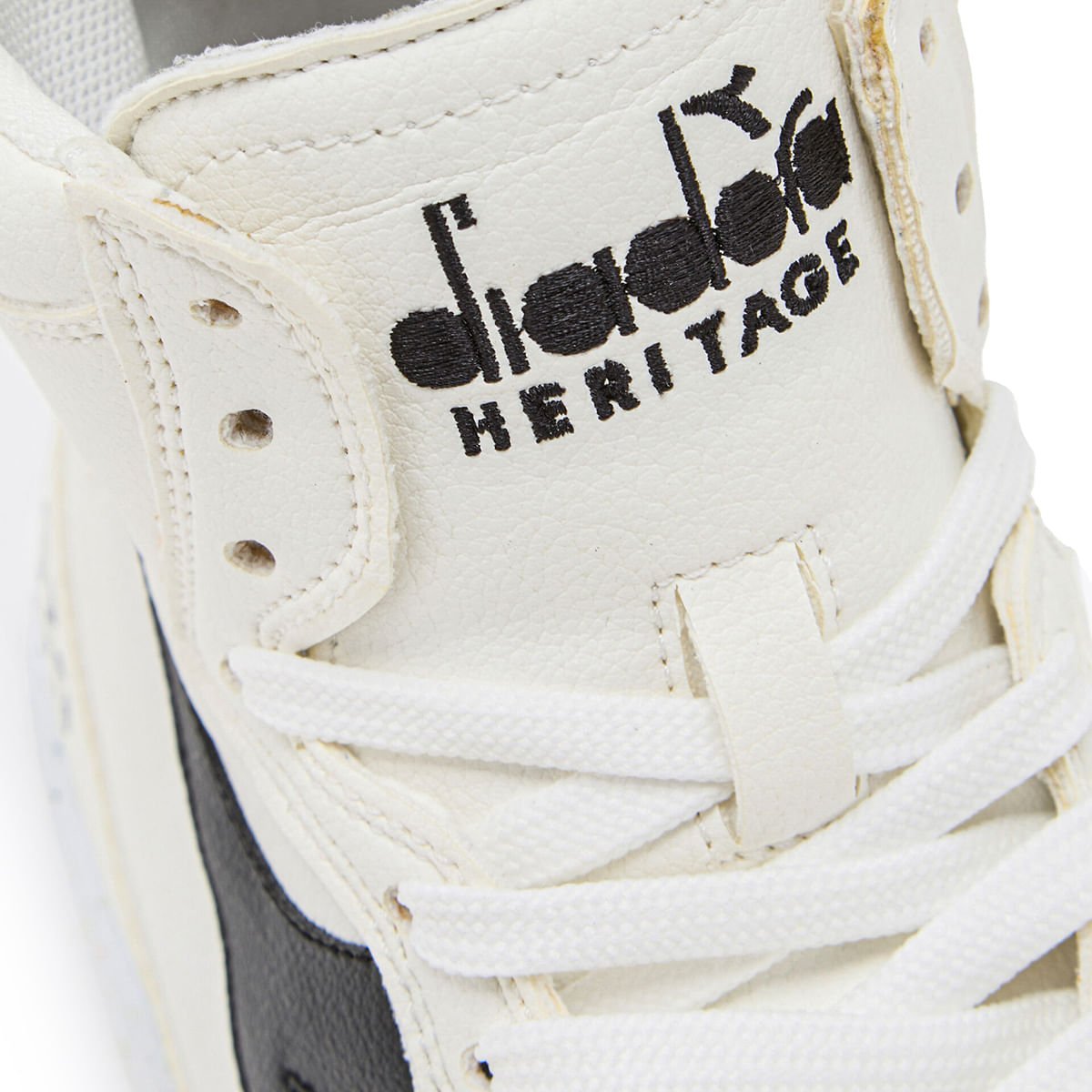 Tênis Casual Unissex Diadora Mi Basket 2030 Branco Branco 5