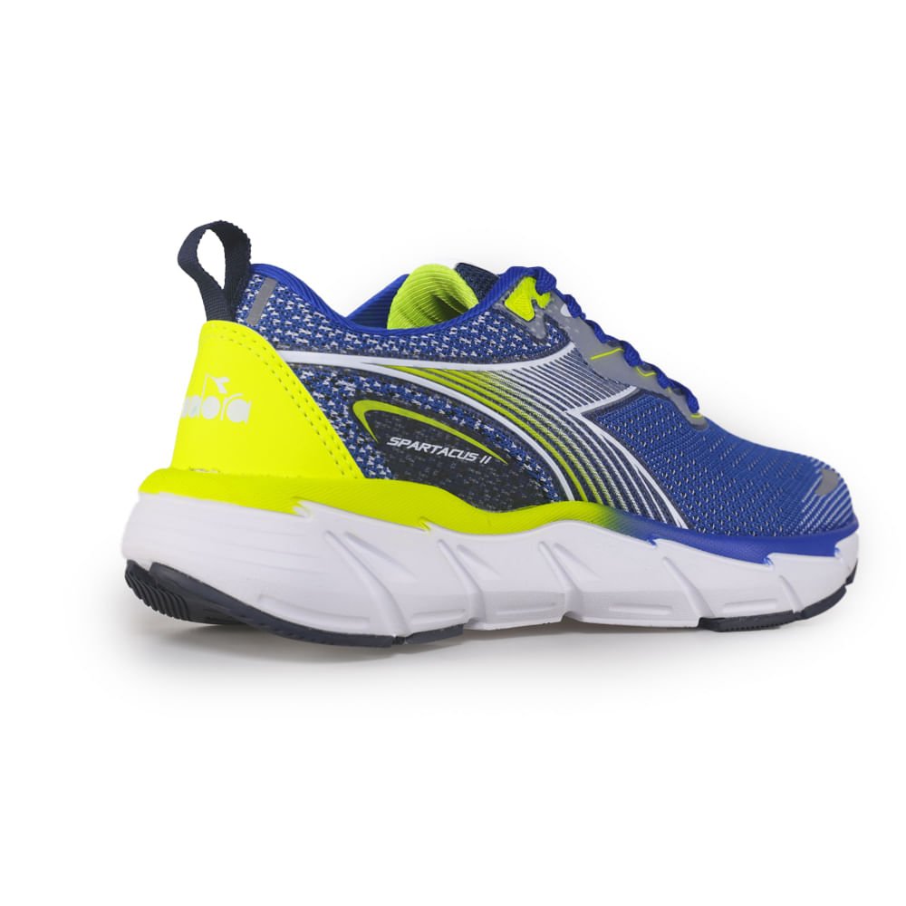 Tênis Casual Masculino Diadora Spartacus II Azul Azul 5