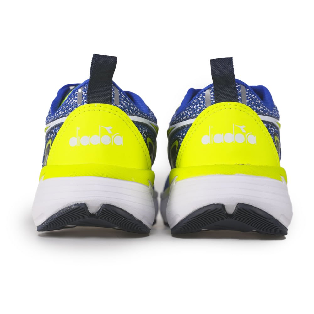 Tênis Casual Masculino Diadora Spartacus II Azul Azul 6