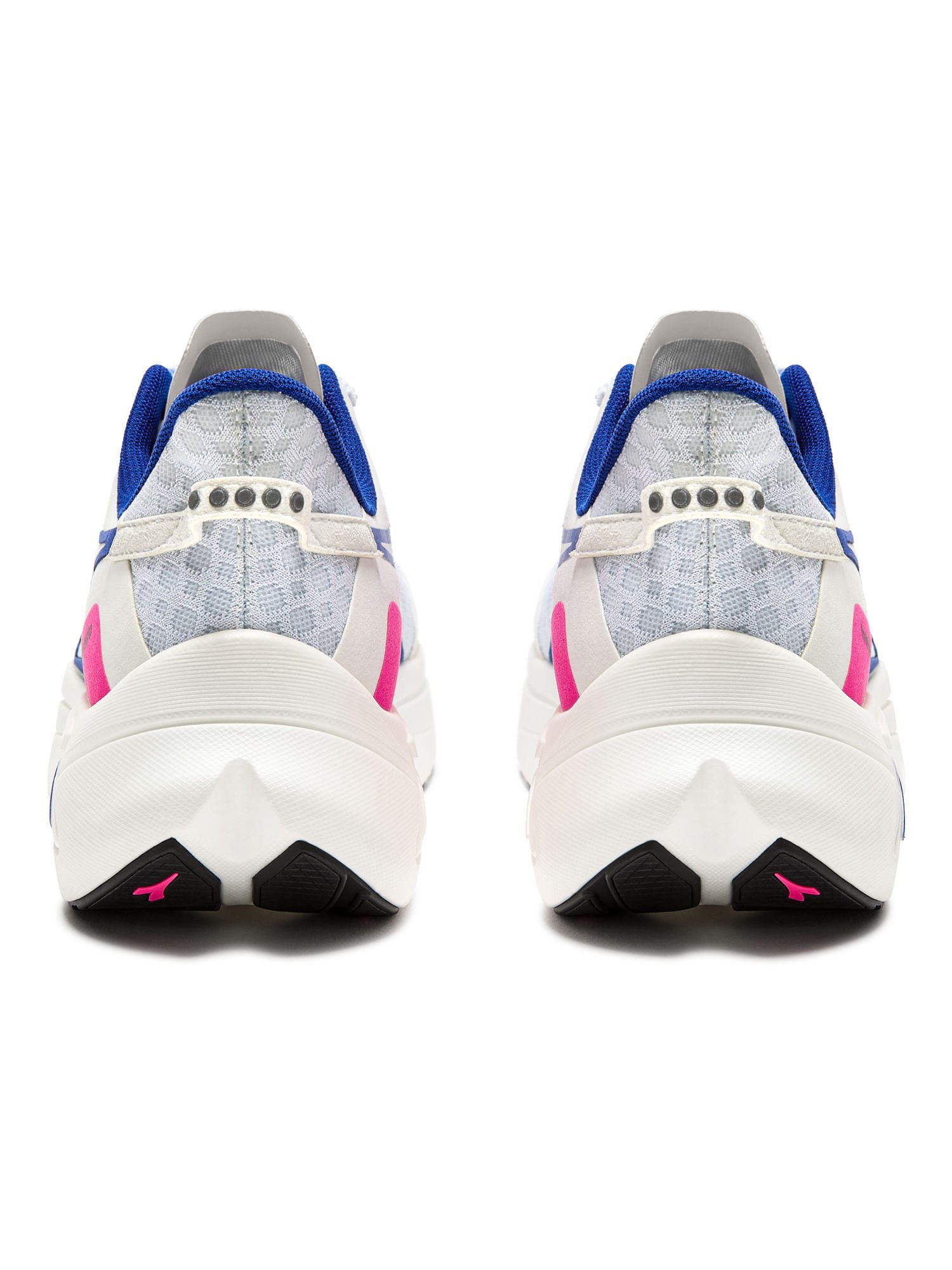 Tênis Corrida Masculino Diadora Frequenza Branco Branco/Azul