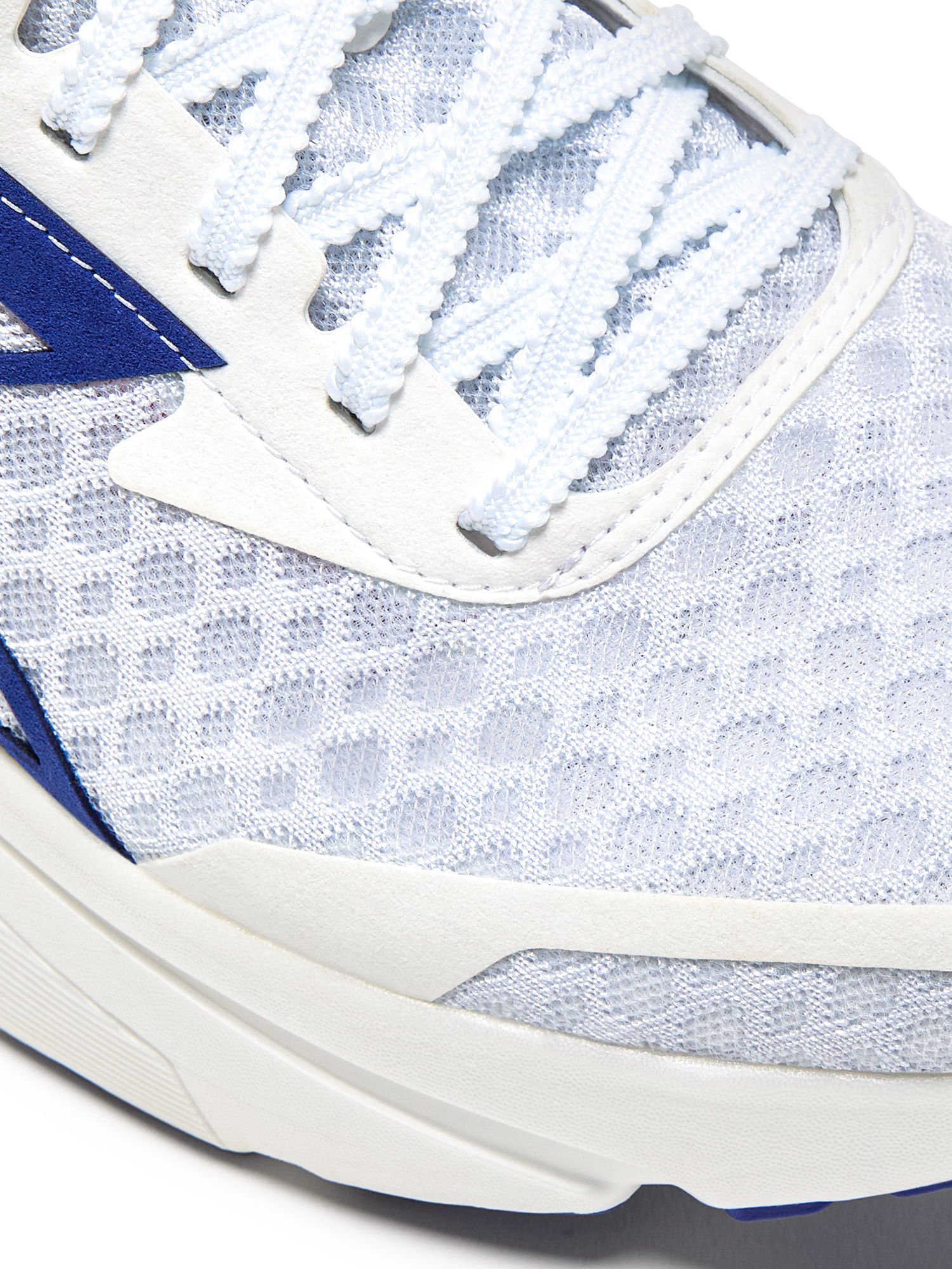 Tênis Corrida Masculino Diadora Frequenza Branco Branco/Azul 4