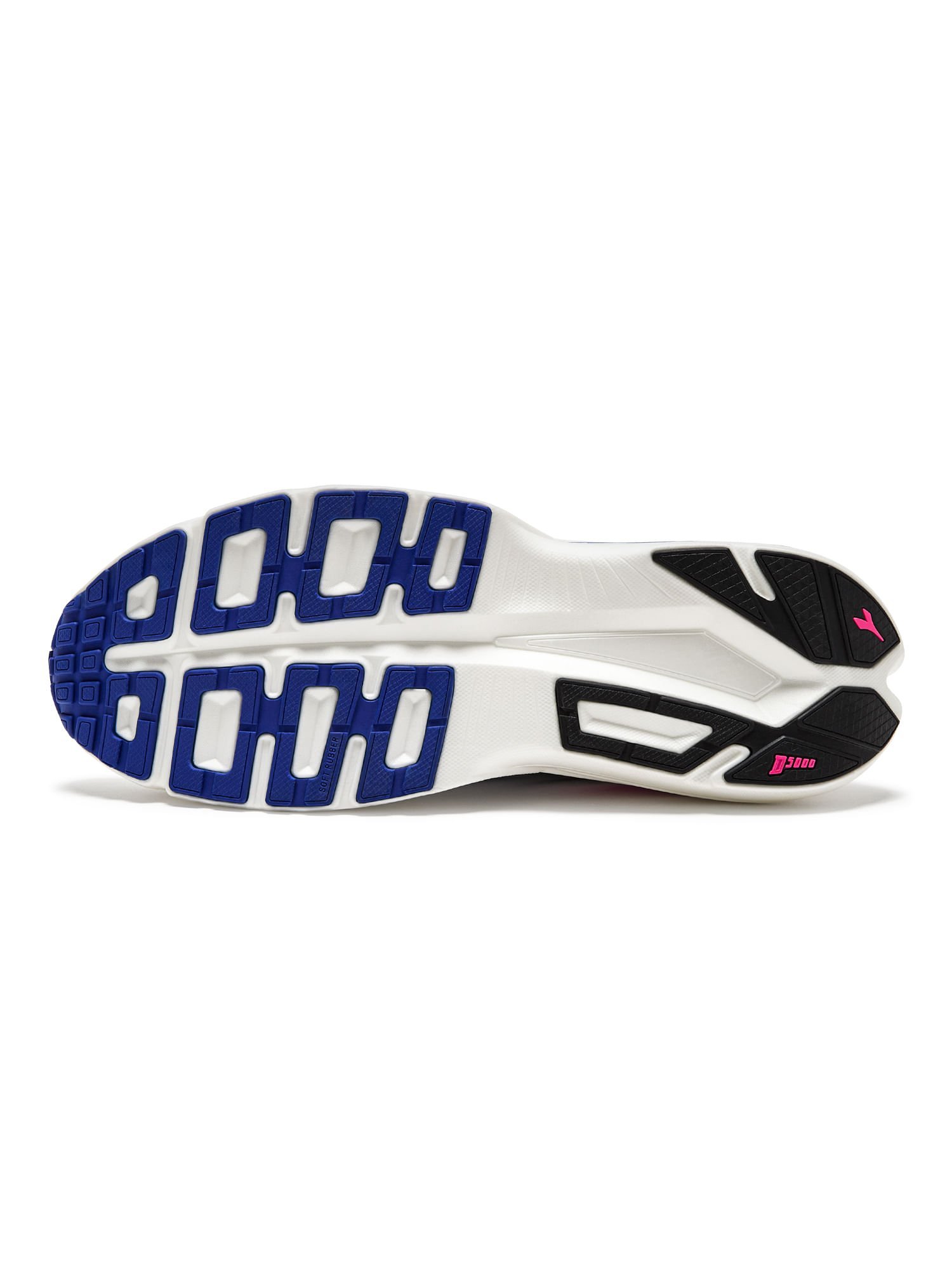 Tênis Corrida Masculino Diadora Frequenza Branco Branco/Azul 6