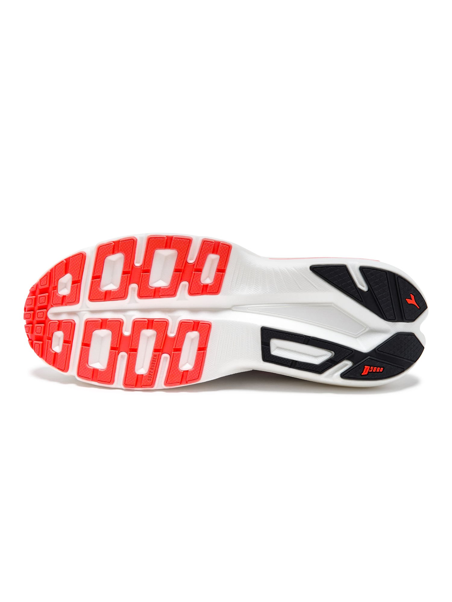 Tênis Esportivo Feminino Diadora Frequenza W Branco Branco/Laranja 5