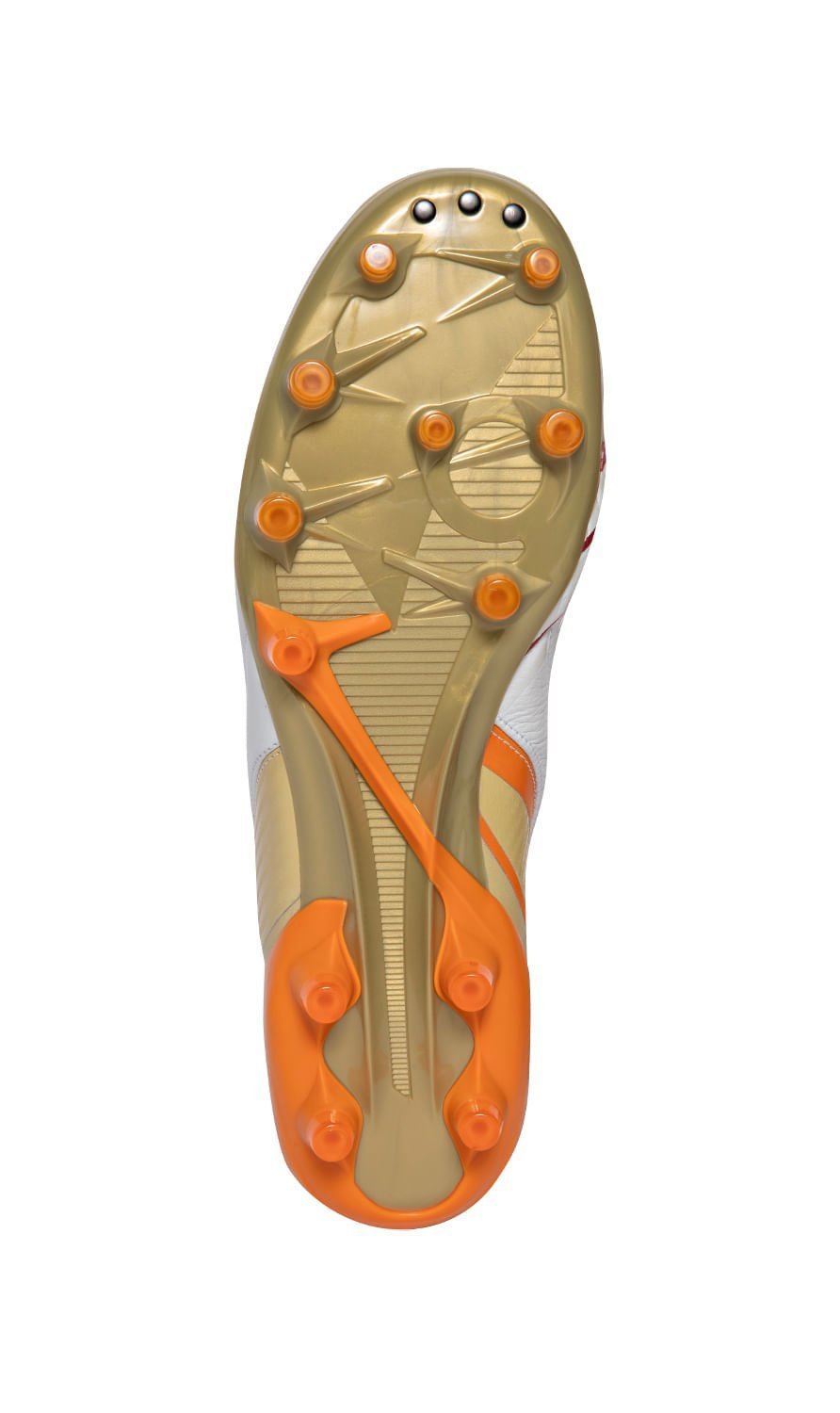 Chuteira Unissex Diadora Maximus Elite ITA T SLX Branco/Laranja 3