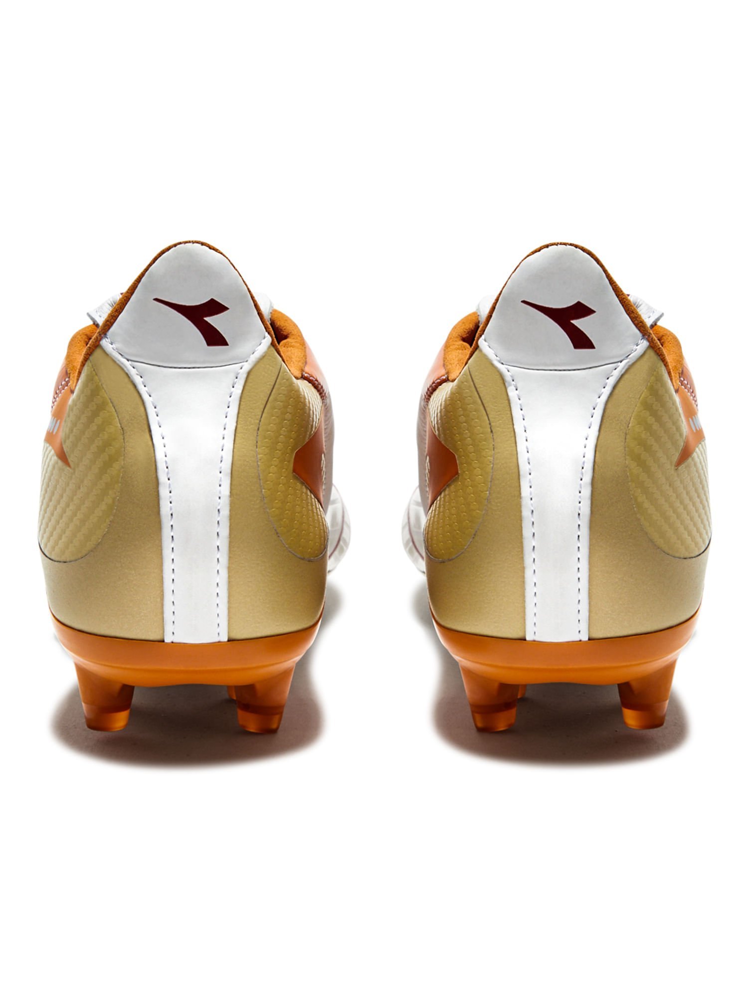 Chuteira Unissex Diadora Maximus Elite ITA T SLX Branco/Laranja 4