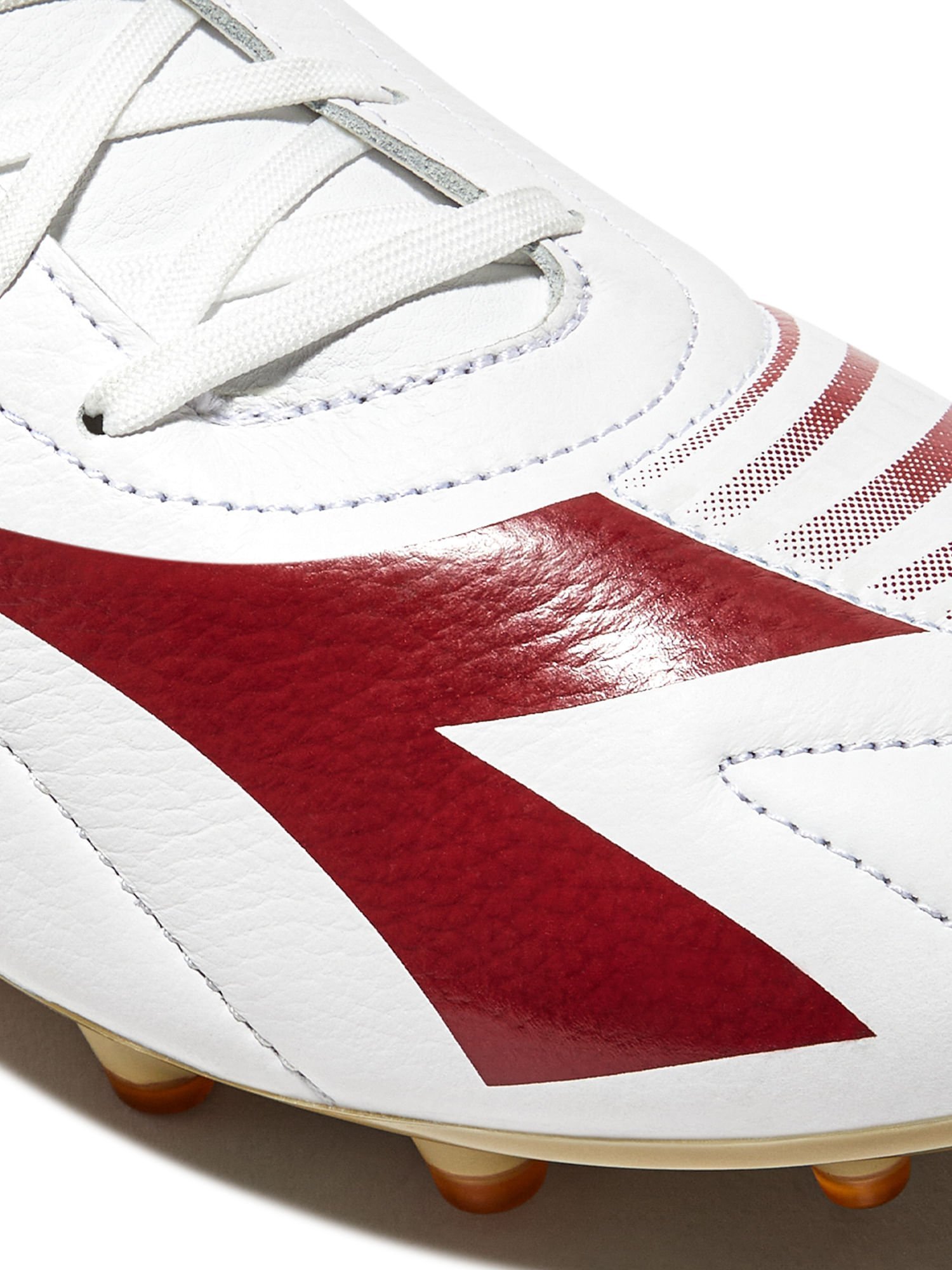 Chuteira Unissex Diadora Maximus Elite ITA T SLX Branco/Laranja 5