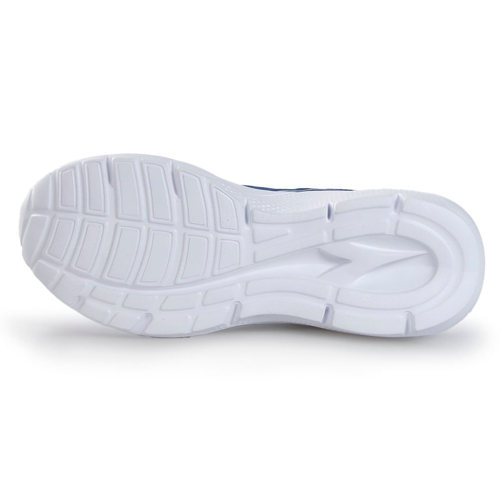 Tênis Corrida Masculino Diadora Giunone Marinho e Branco Marinho 5