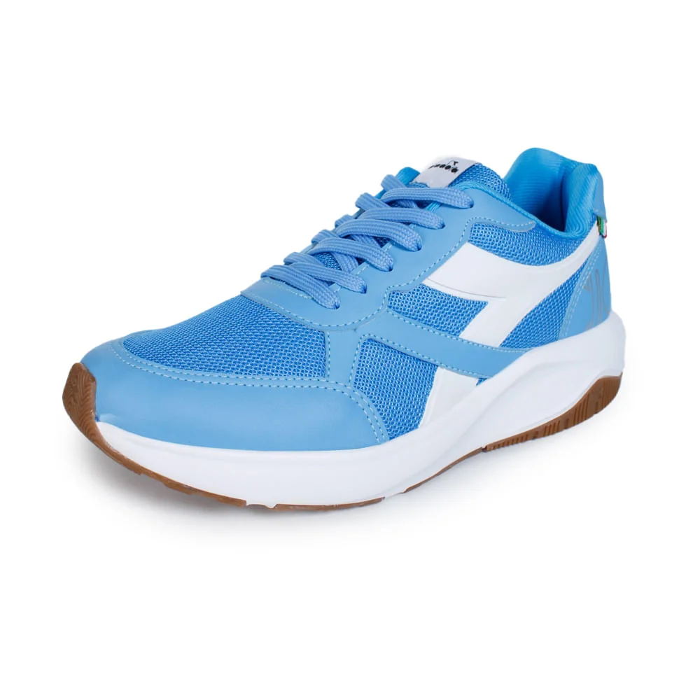 Tênis Casual Unissex Diadora Sforza Azul e Branco Azul 2