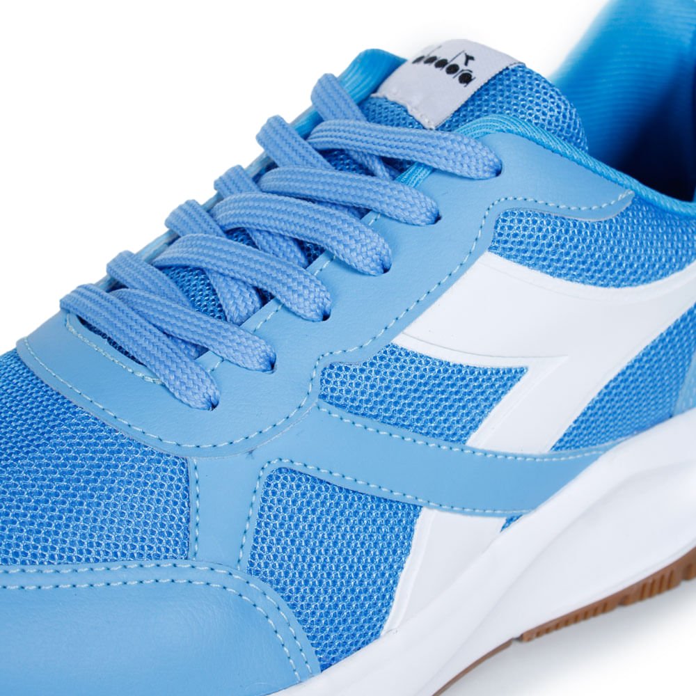 Tênis Casual Unissex Diadora Sforza Azul e Branco Azul 6
