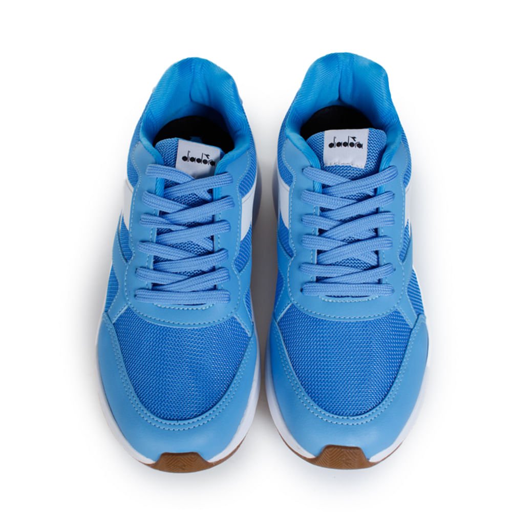 Tênis Casual Unissex Diadora Sforza Azul e Branco Azul 7