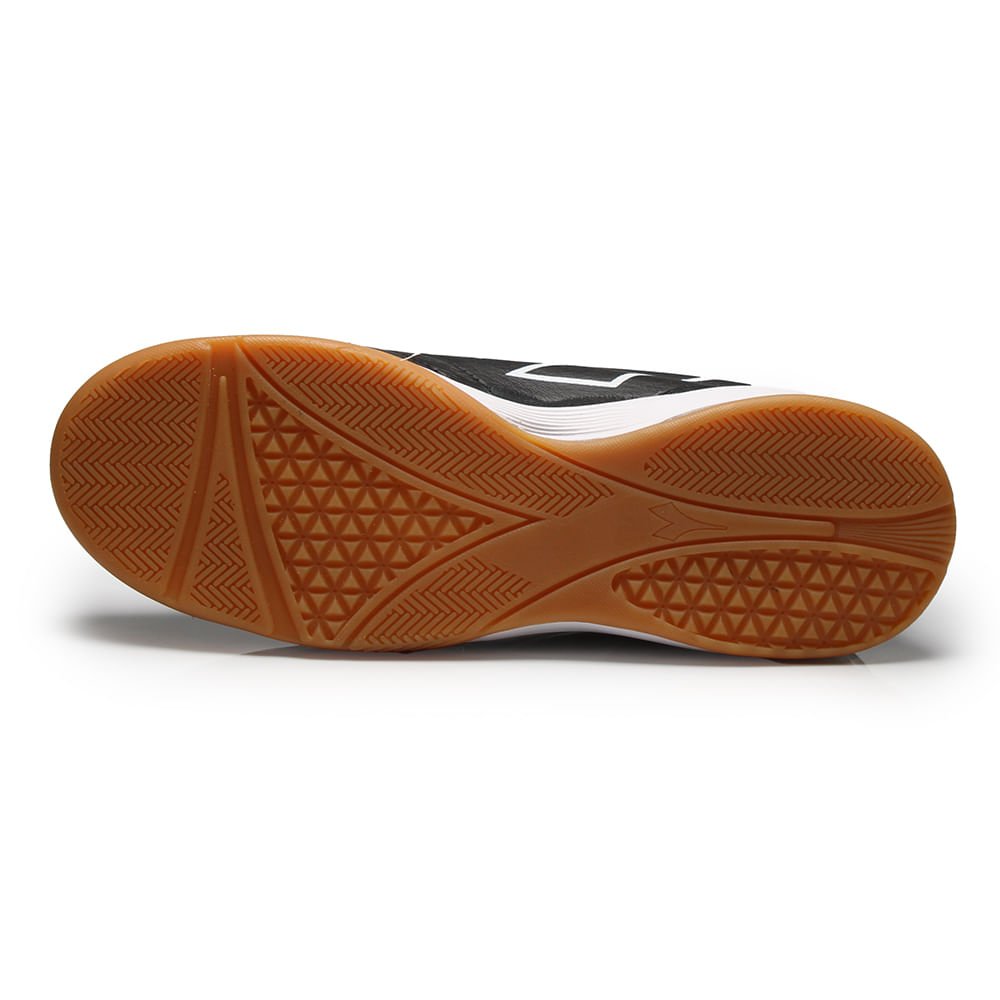 Chuteira Unissex Diadora Calcio Elite Futsal Preto e Branco Preto 4