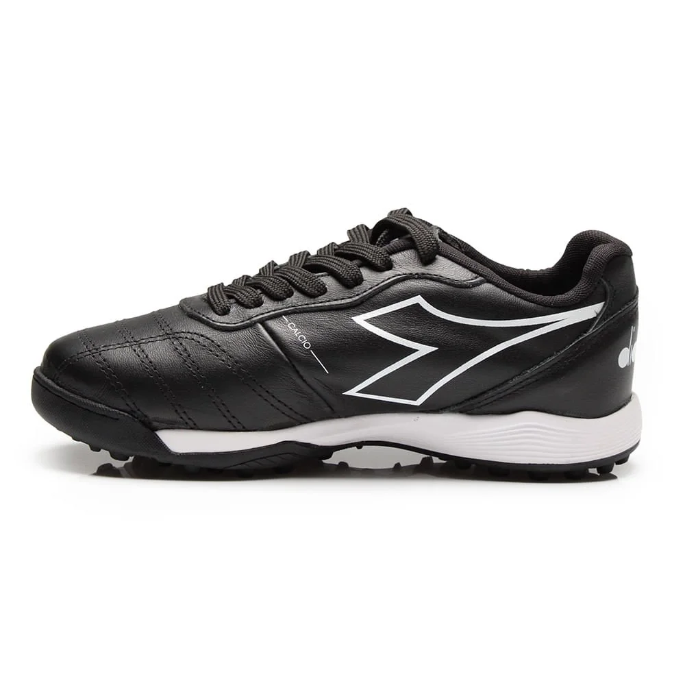 Chuteira Unissex Diadora Calcio Elite Society Preto e Branco Preto 3
