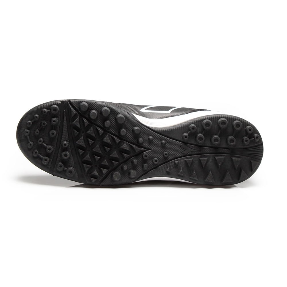 Chuteira Unissex Diadora Calcio Elite Society Preto e Branco Preto 7