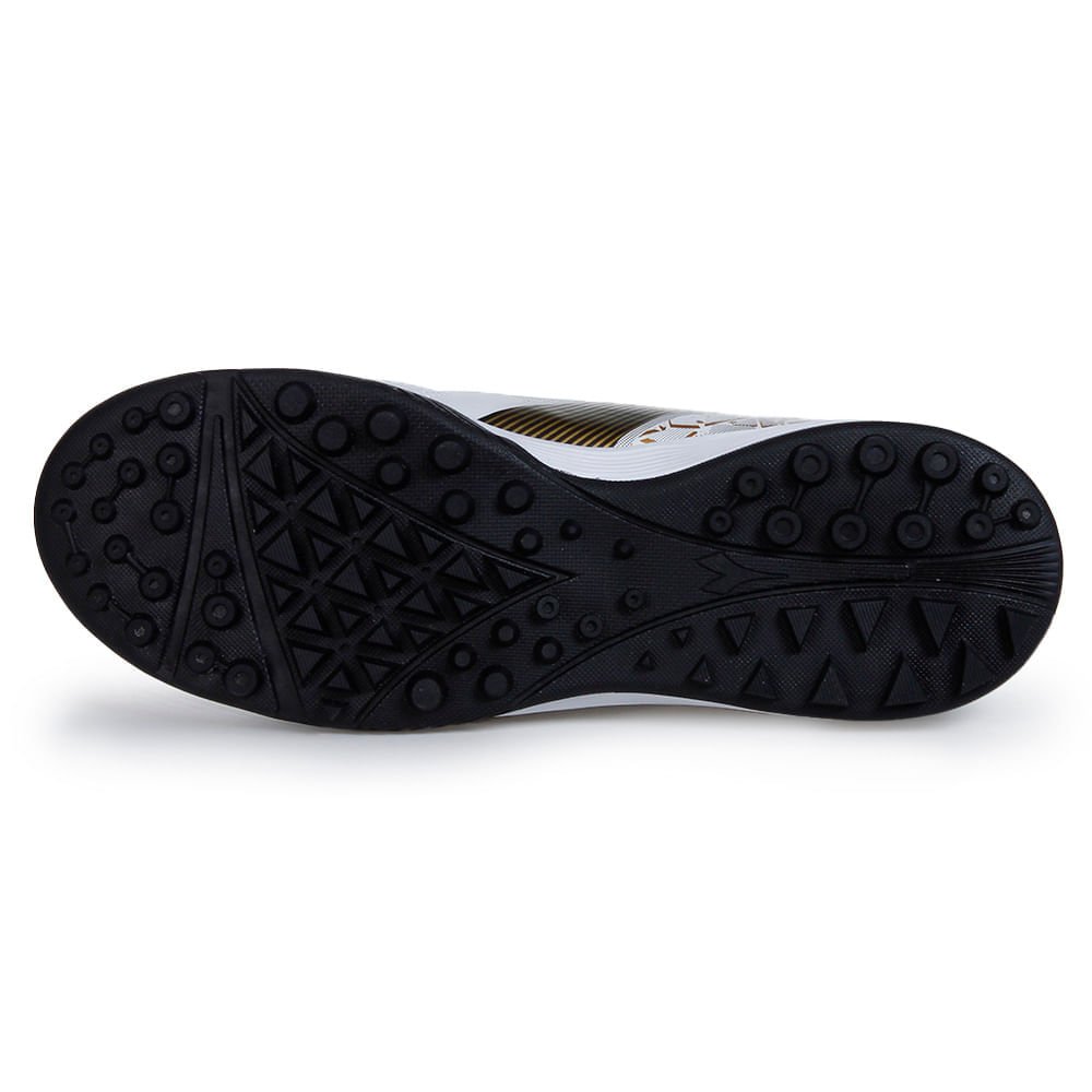 Chuteira Unissex Diadora Nazionale Elite Society Branco Branco 5