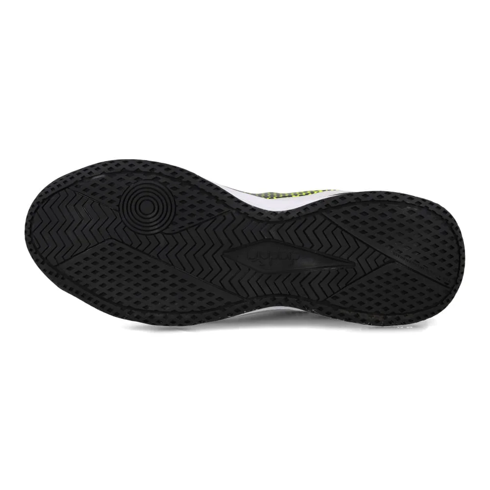 Tênis Esportivo Unissex Diadora Shifter Branco e Verde Branco 3