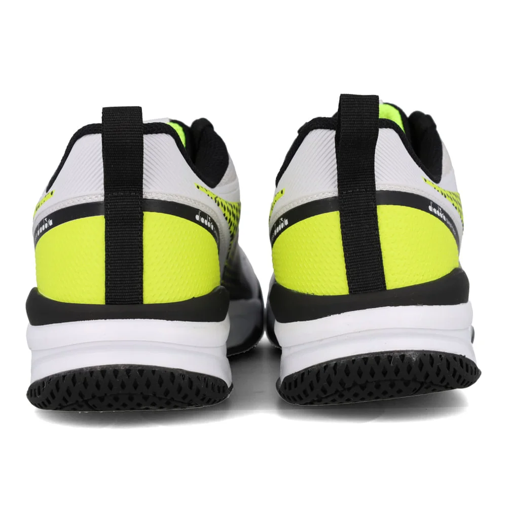 Tênis Esportivo Unissex Diadora Shifter Branco e Verde Branco 5