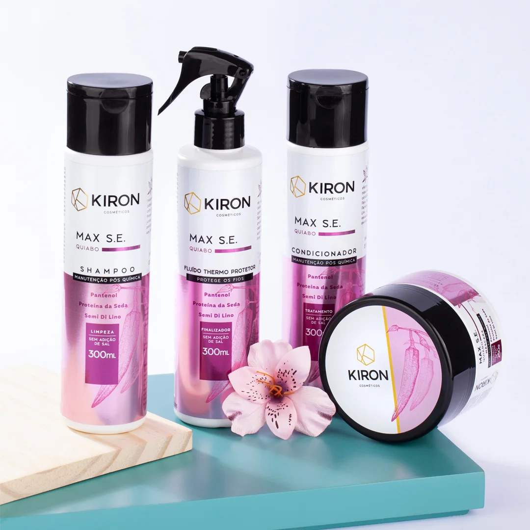 Mascara Quiabo MAX S.E. Pos Quimica Kiron Cosmeticos 250g 250g 5