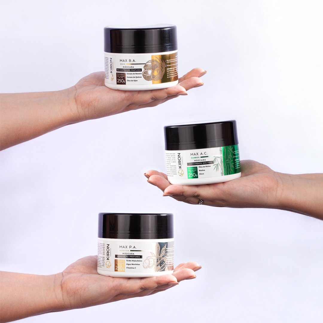 Mascara Bamboo MAX A.C. Crescimento dos Fios Kiron Cosmeticos 250g 250g 3