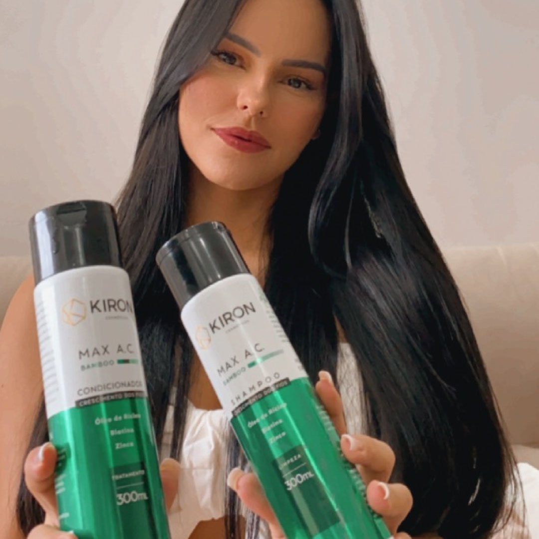 Shampoo Bamboo MAX A.C. Crescimento dos Fios Kiron Cosmeticos 300ml 300ml 3