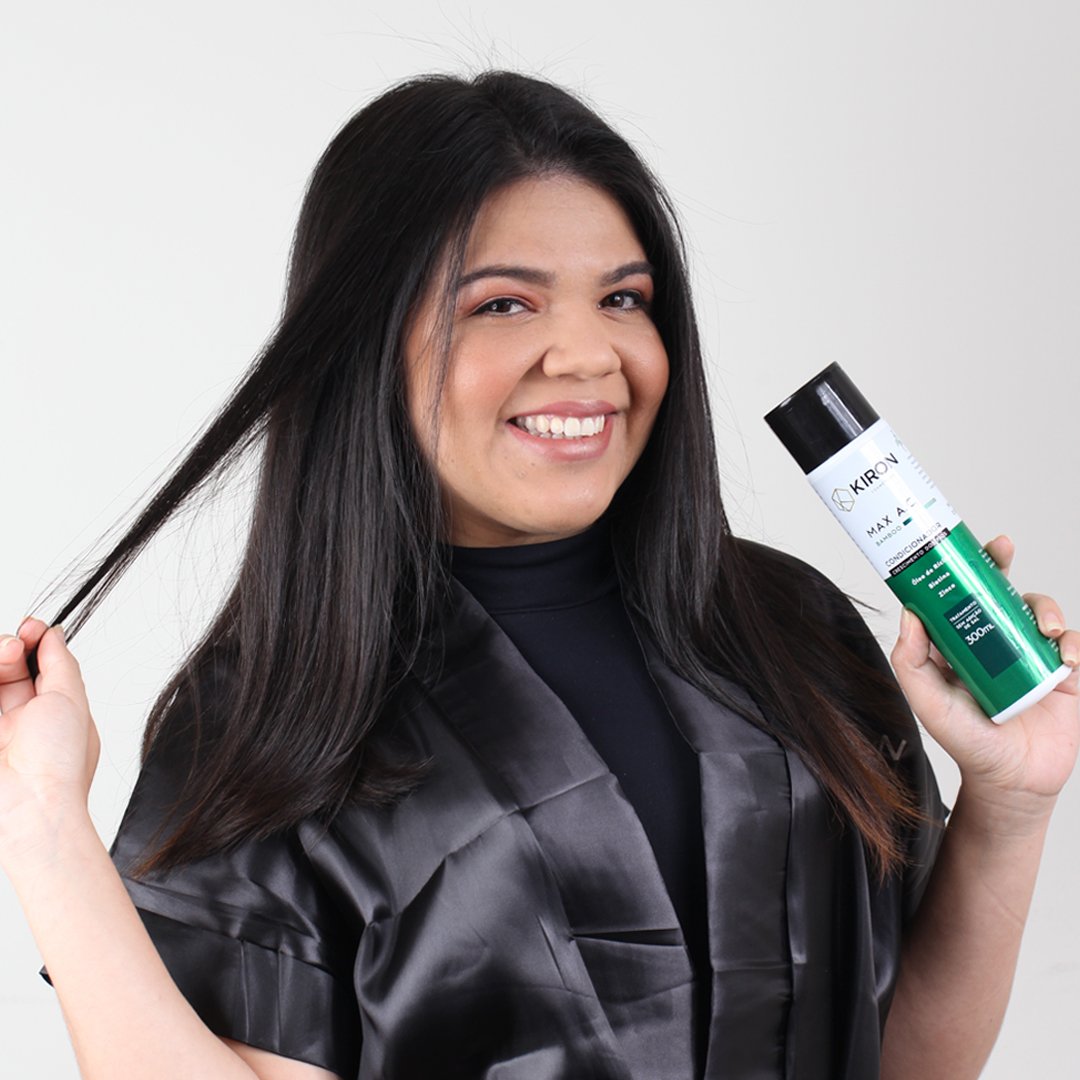 Shampoo Bamboo MAX A.C. Crescimento dos Fios Kiron Cosmeticos 300ml 300ml 7