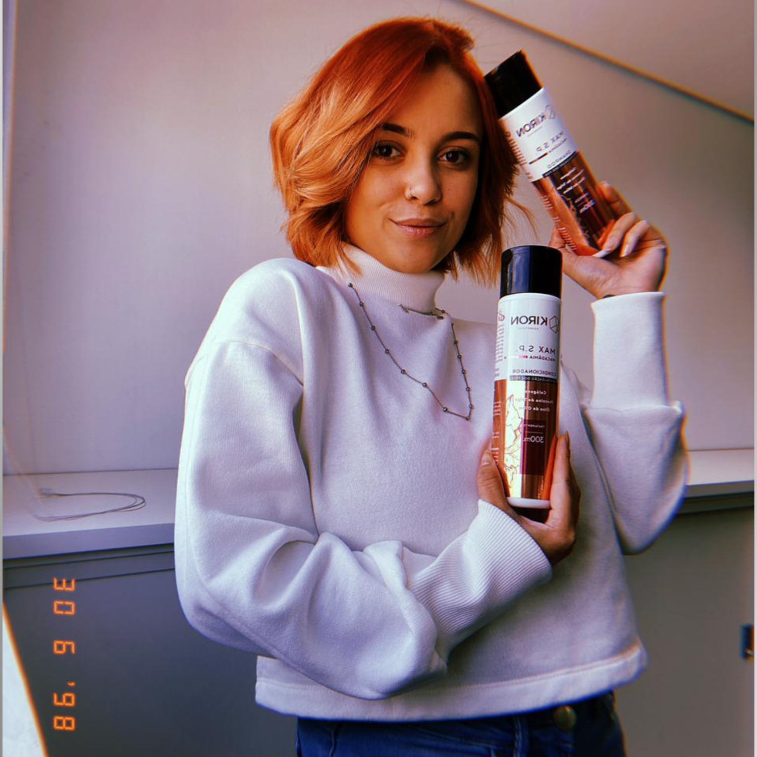 Condicionador Macadamia MAX S.P. Revitalizacao dos Fios Kiron Cosmeticos 300ml 300ml 4