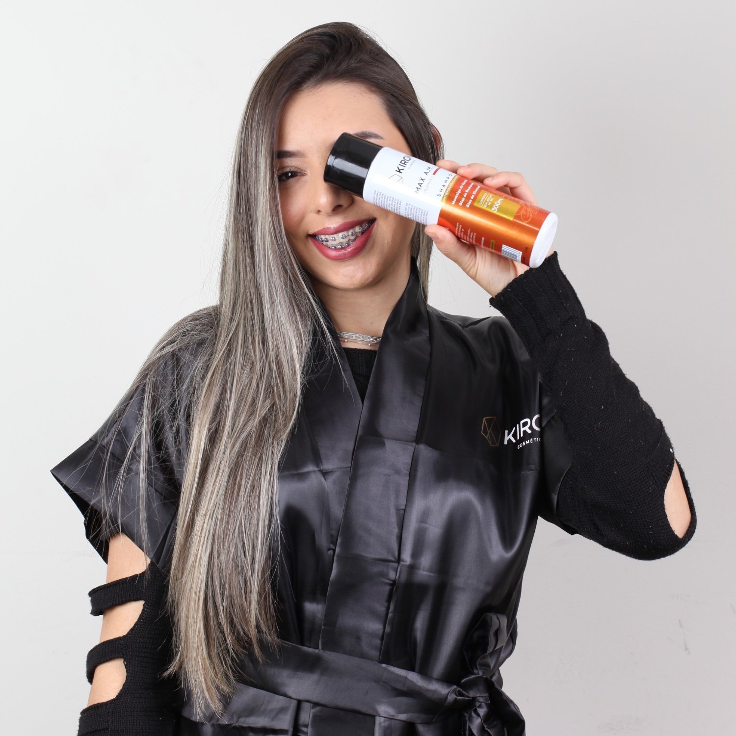 Shampoo Murumuru MAX A.M. Antiemborrachamento Kiron Cosmeticos 300ml 300ml 2