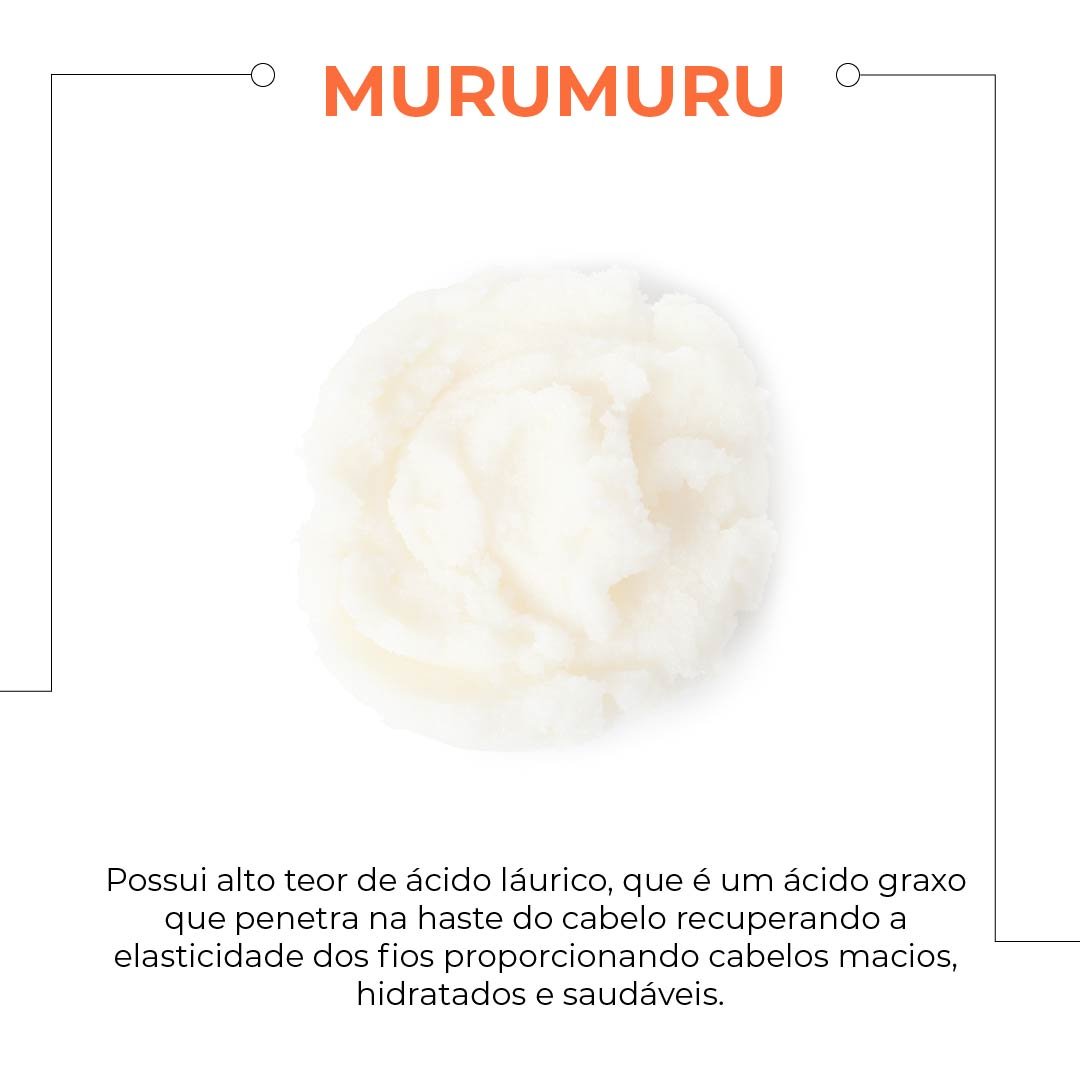 Shampoo Murumuru MAX A.M. Antiemborrachamento Kiron Cosmeticos 300ml 300ml 4