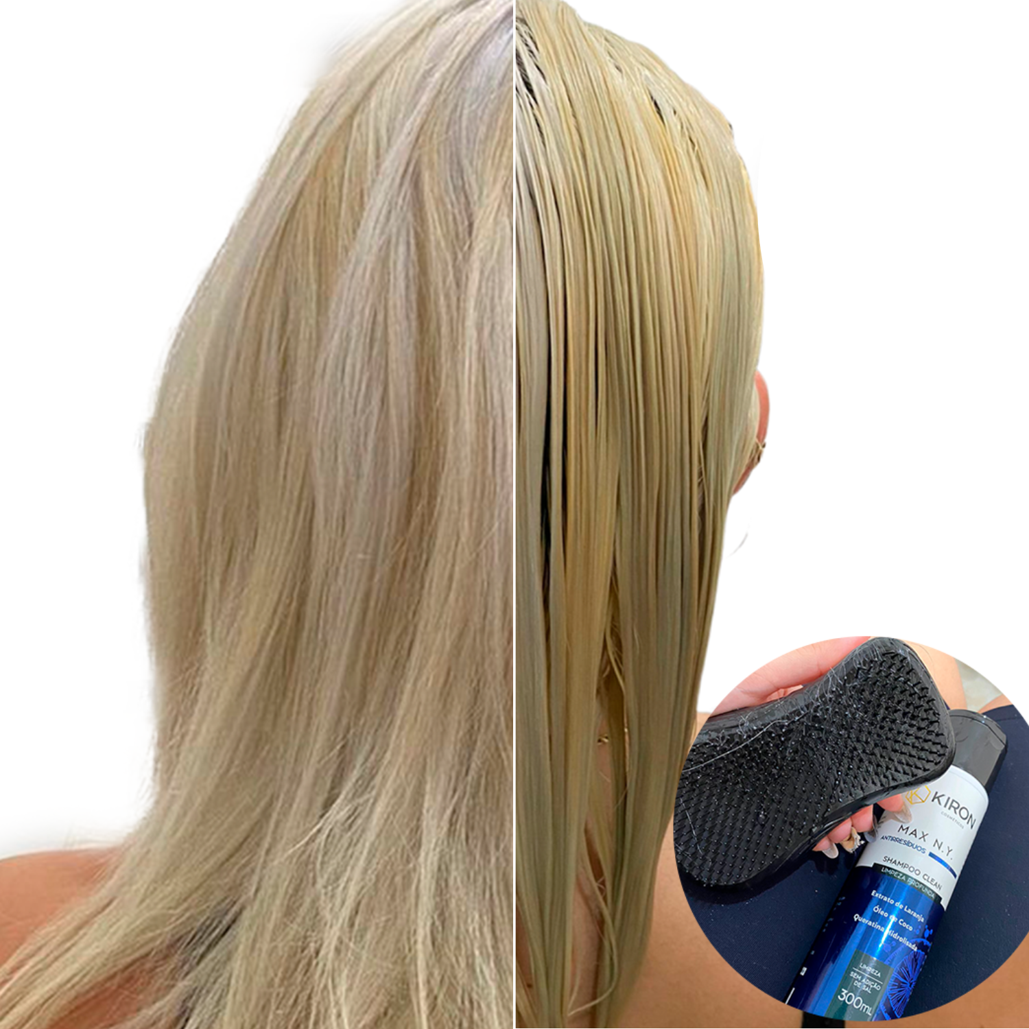 Shampoo Antirresiduos MAX N.Y. Clean Kiron Cosmeticos 300ml 300ml 3