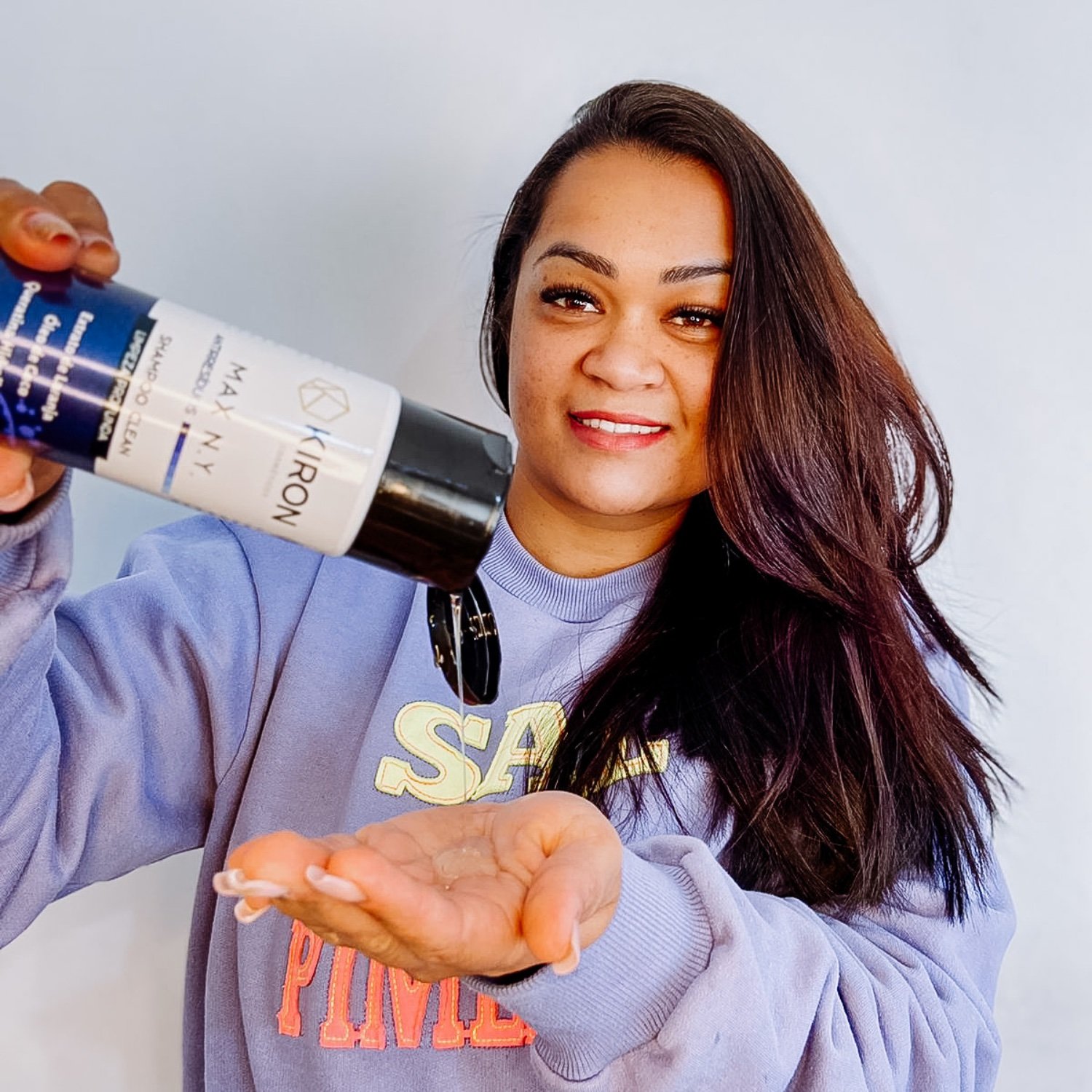 Shampoo Antirresiduos MAX N.Y. Clean Kiron Cosmeticos 300ml 300ml 5