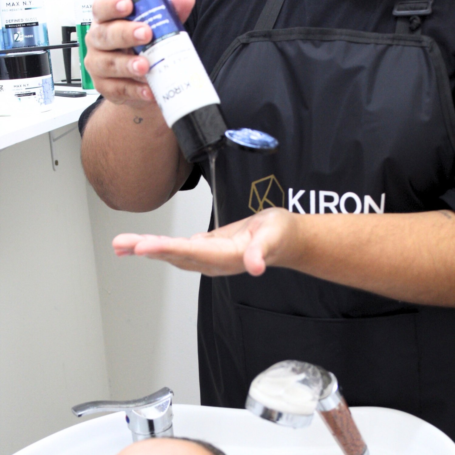 Shampoo Antirresiduos MAX N.Y. Clean Kiron Cosmeticos 300ml 300ml 6