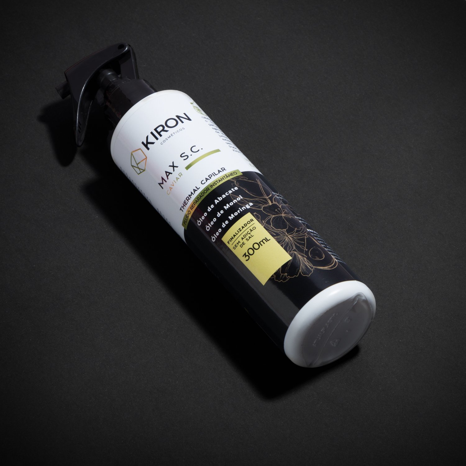 Fluido Thermal Reparador Instantaneo Caviar MAX S.C. Kiron Cosmeticos 300ml 300ml 3