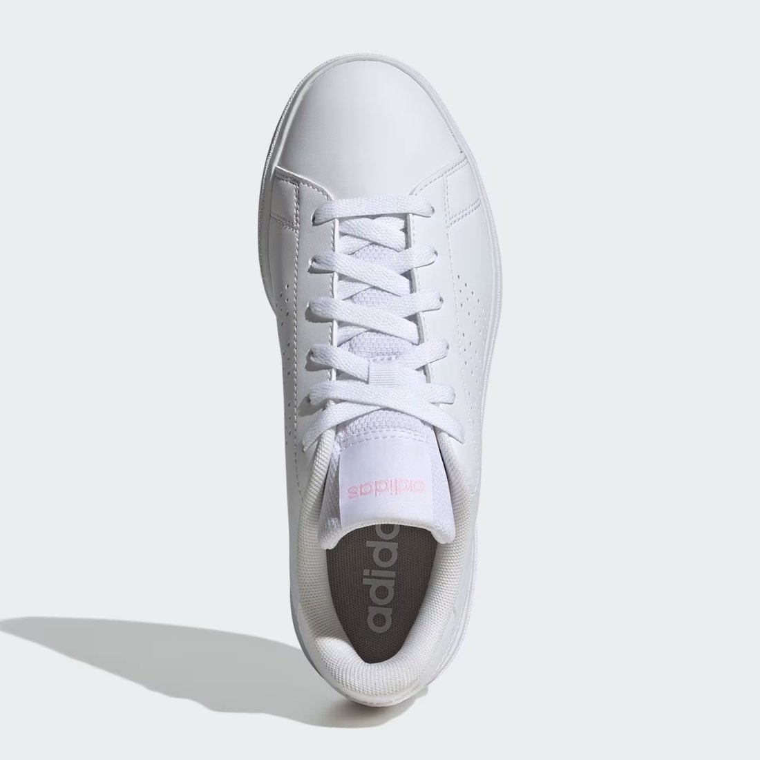 Tenis Adidas Advantage Base 2.0 Feminino Branco 3