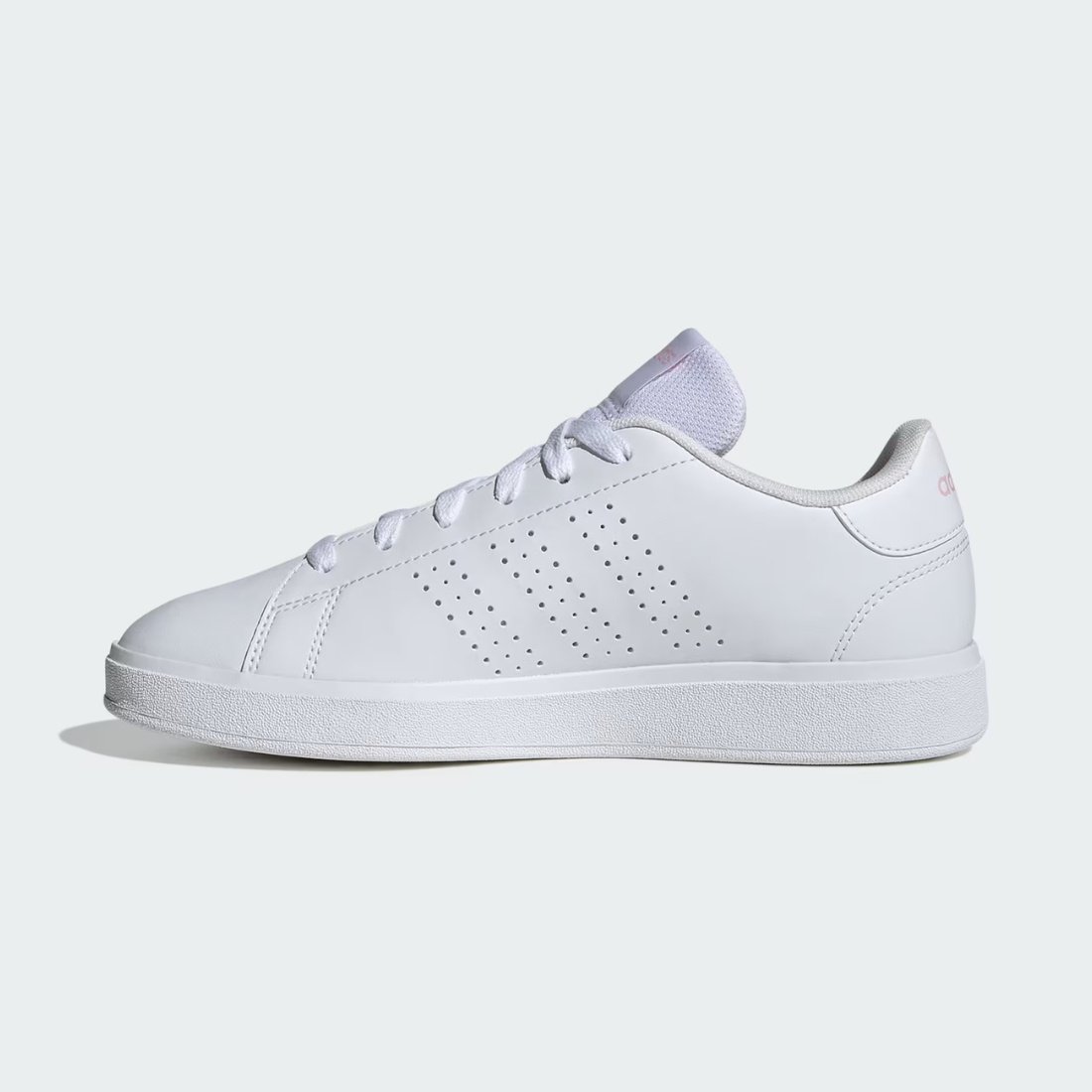 Tenis Adidas Advantage Base 2.0 Feminino Branco 6