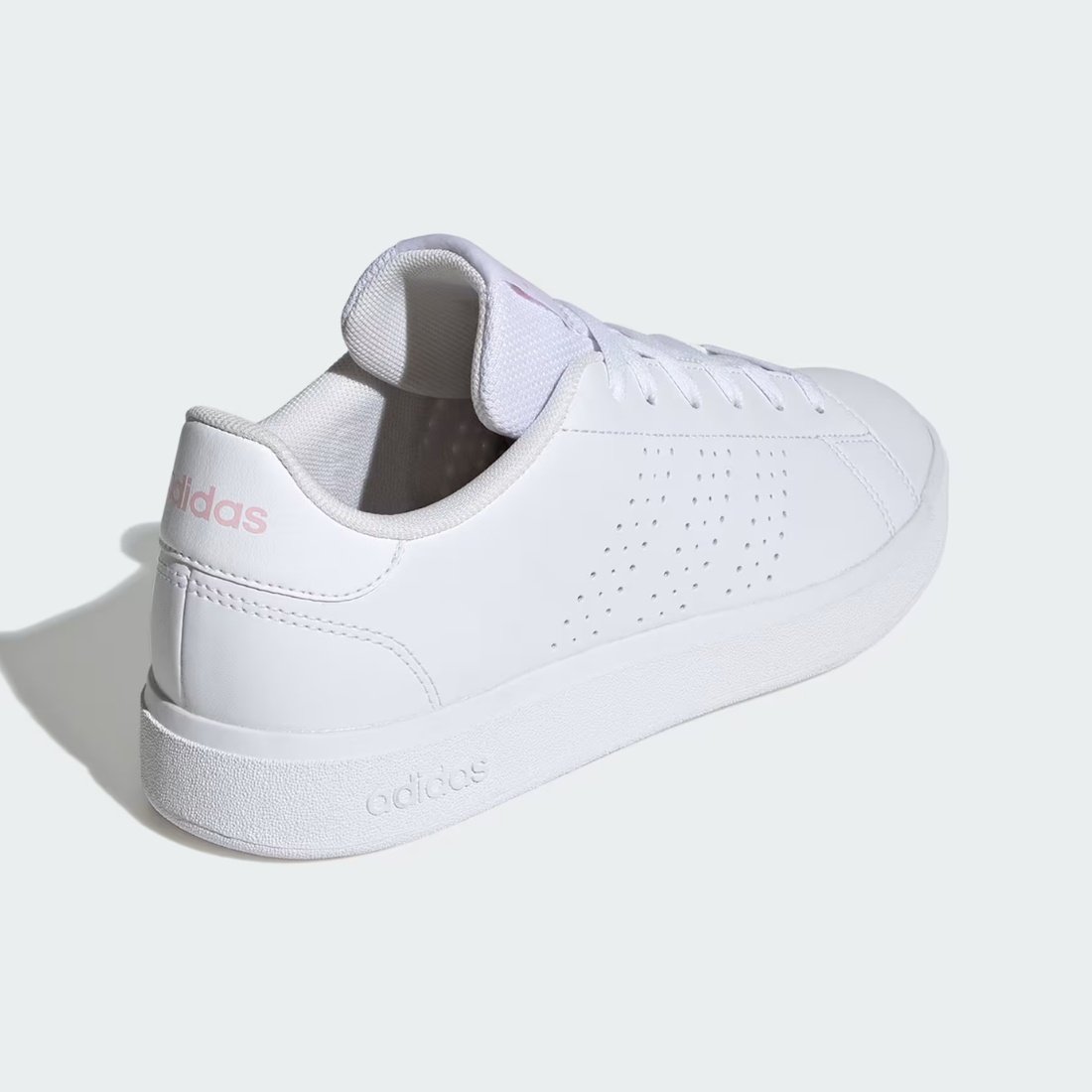 Tenis Adidas Advantage Base 2.0 Feminino Branco 7