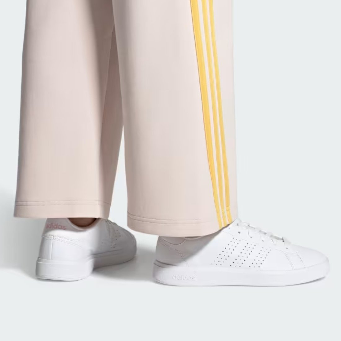Tenis Adidas Advantage Base 2.0 Feminino Branco 5